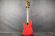 Vintage VJ74 Reissued Bass Guitar - Firenza Red - 2nd Hand Vintage VJ74 Reissued Bass Guitar - Firenza Red - 2nd Hand
