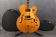Tanglewood Larry Coryell Signature Jazz Guitar - Natural - Hard Case - 2nd Hand