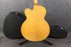 Tanglewood Larry Coryell Signature Jazz Guitar - Natural - Hard Case - 2nd Hand