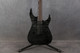ESP LTD H-1001 QM - See Thru Black - 2nd Hand