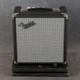 Fender Rumble 15 V3 Bass Combo Amplifier - 2nd Hand (139898) Fender Rumble 15 V3 Bass Combo Amplifier - 2nd Hand (139898)