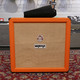 Orange PPC412 4x12 Closed Back Cabinet - Cover **COLLECTION ONLY** - 2nd Hand