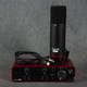 Focusrite Scarlett 2i2 Gen 3 Audio Interface - Scarlett Studio Mic - 2nd Hand Focusrite Scarlett 2i2 Gen 3 Audio Interface - Scarlett Studio Mic - 2nd Hand
