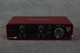 Focusrite Scarlett 2i2 Gen 3 Audio Interface - Scarlett Studio Mic - 2nd Hand