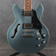 Epiphone ES-339 Pro - Pelham Blue - 2nd Hand (139899) Epiphone ES-339 Pro - Pelham Blue - 2nd Hand (139899)