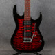 Ibanez GIO GRX70QA-TRB - Transparent Red Burst - 2nd Hand Ibanez GIO GRX70QA-TRB - Transparent Red Burst - 2nd Hand