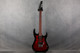 Ibanez GIO GRX70QA-TRB - Transparent Red Burst - 2nd Hand Ibanez GIO GRX70QA-TRB - Transparent Red Burst - 2nd Hand