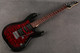 Ibanez GIO GRX70QA-TRB - Transparent Red Burst - 2nd Hand Ibanez GIO GRX70QA-TRB - Transparent Red Burst - 2nd Hand