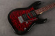 Ibanez GIO GRX70QA-TRB - Transparent Red Burst - 2nd Hand Ibanez GIO GRX70QA-TRB - Transparent Red Burst - 2nd Hand