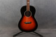 Yamaha CSF-60 Parlor Acoustic - Sunburst - 2nd Hand