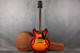 Gibson Memphis ES-335 Figured - Triburst - Hard Case - 2nd Hand