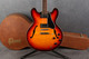 Gibson Memphis ES-335 Figured - Triburst - Hard Case - 2nd Hand