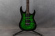 Ibanez Gio GRX70QA-TEB - Transparent Emerald Burst - 2nd Hand Ibanez Gio GRX70QA-TEB - Transparent Emerald Burst - 2nd Hand