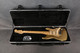Fender FSR American Deluxe Stratocaster - Aztec Gold - Hard Case - 2nd Hand