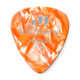 Jim Dunlop 483P Celluloid Guitar Pick, Orange Pearloid, Medium, 12 Pack Jim Dunlop 483P Celluloid Guitar Pick, Orange Pearloid, Medium, 12 Pack
