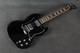 Gibson SG Standard - Ebony - Soft Case - 2nd Hand Gibson SG Standard - Ebony - Soft Case - 2nd Hand