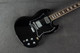 Gibson SG Standard - Ebony - Soft Case - 2nd Hand Gibson SG Standard - Ebony - Soft Case - 2nd Hand