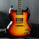 Gibson SG Supreme - Fireburst - Hard Case - 2nd Hand Gibson SG Supreme - Fireburst - Hard Case - 2nd Hand