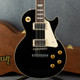 Gibson Les Paul Standard 50s Plain Top - Ebony - Hard Case - 2nd Hand