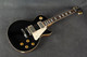 Gibson Les Paul Standard 50s Plain Top - Ebony - Hard Case - 2nd Hand