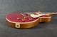 Gibson Les Paul Standard 50s Figured Top - Translucent Fuchsia - Case - 2nd Hand