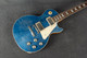 Gibson Les Paul Standard 60s Figured Top - Ocean Blue - Hard Case - 2nd Hand Gibson Les Paul Standard 60s Figured Top - Ocean Blue - Hard Case - 2nd Hand