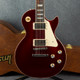 Gibson Les Paul Standard 60s Plain Top - Sparkling Burgundy - Case - 2nd Hand