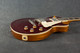 Gibson Les Paul Standard 60s Plain Top - Sparkling Burgundy - Case - 2nd Hand