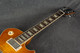 Gibson Kirk Hammett Greeny Les Paul Standard - Greeny Burst - Case - 2nd Hand