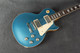 Gibson Les Paul Standard 60s Plain Top - Pelham Blue - Hard Case - 2nd Hand (140239) Gibson Les Paul Standard 60s Plain Top - Pelham Blue - Hard Case - 2nd Hand (140239)