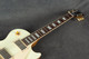 Gibson Les Paul Standard 50s Plain Top - Classic White - Hard Case - 2nd Hand