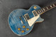 Gibson Les Paul Standard 50s Figured Top - Ocean Blue - Hard Case - 2nd Hand Gibson Les Paul Standard 50s Figured Top - Ocean Blue - Hard Case - 2nd Hand