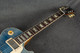 Gibson Les Paul Standard 50s Figured Top - Ocean Blue - Hard Case - 2nd Hand Gibson Les Paul Standard 50s Figured Top - Ocean Blue - Hard Case - 2nd Hand
