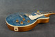 Gibson Les Paul Standard 50s Figured Top - Ocean Blue - Hard Case - 2nd Hand Gibson Les Paul Standard 50s Figured Top - Ocean Blue - Hard Case - 2nd Hand
