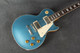 Gibson Les Paul Standard 50s Plain Top - Pelham Blue - Hard Case - 2nd Hand Gibson Les Paul Standard 50s Plain Top - Pelham Blue - Hard Case - 2nd Hand