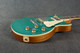 Gibson Les Paul Standard 60s Plain Top - Inverness Green - Hard Case - 2nd Hand