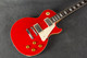Gibson Les Paul Standard 50s Plain Top - Cardinal Red - Hard Case - 2nd Hand