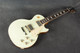 Gibson Les Paul Standard 60s Plain Top - Classic White - Hard Case - 2nd Hand
