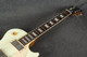 Gibson Les Paul Standard 60s Plain Top - Classic White - Hard Case - 2nd Hand