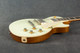 Gibson Les Paul Standard 60s Plain Top - Classic White - Hard Case - 2nd Hand