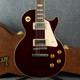 Gibson Les Paul Standard 50s Plain Top - Sparkling Burgundy - Case - 2nd Hand Gibson Les Paul Standard 50s Plain Top - Sparkling Burgundy - Case - 2nd Hand