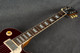 Gibson Les Paul Standard 50s Plain Top - Sparkling Burgundy - Case - 2nd Hand Gibson Les Paul Standard 50s Plain Top - Sparkling Burgundy - Case - 2nd Hand