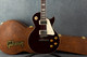 Gibson Les Paul Standard 50s Figured - Translucent Oxblood - Case - 2nd Hand Gibson Les Paul Standard 50s Figured - Translucent Oxblood - Case - 2nd Hand