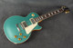 Gibson Les Paul Standard 50s Plain Top - Inverness Green - Hard Case - 2nd Hand