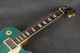 Gibson Les Paul Standard 50s Plain Top - Inverness Green - Hard Case - 2nd Hand