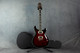 PRS SE Hollowbody Standard - Fire Red Burst - Case - 2nd Hand