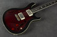 PRS SE Hollowbody Standard - Fire Red Burst - Case - 2nd Hand