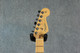 Fender USA Standard Stratocaster - Olympic White - Hard Case - 2nd Hand