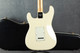 Fender USA Standard Stratocaster - Olympic White - Hard Case - 2nd Hand