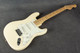 Fender USA Standard Stratocaster - Olympic White - Hard Case - 2nd Hand